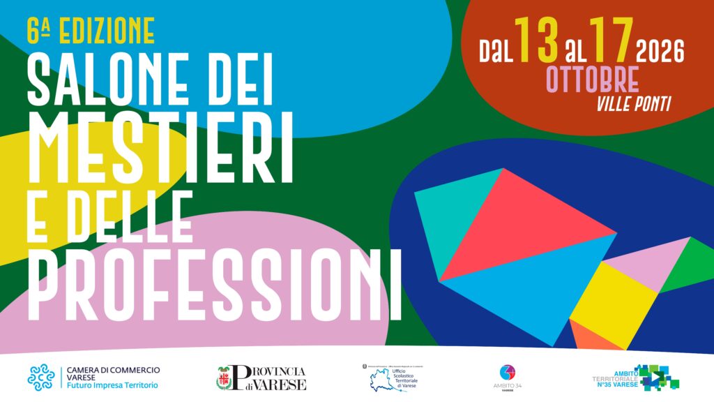 Banner orizzontale del Salone dei mestieri e delle professioni 2026